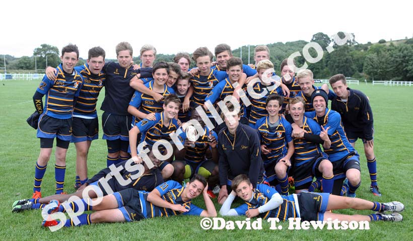 Stowe School under-18s winners. Photo: David T. Hewitson/Sports for All Pics